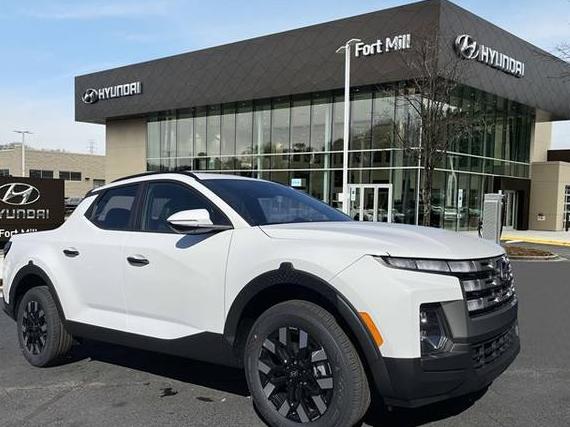 HYUNDAI SANTA CRUZ 2025 5NTJBDDE6SH139231 image